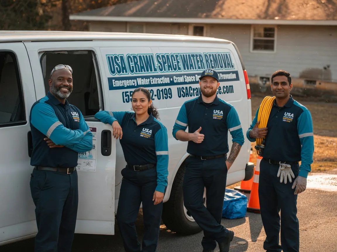 Crawl Space Water Removal company in Greenville, VA