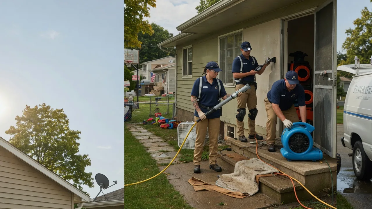 Crawl Space Water Removal in Greenville, VA near me